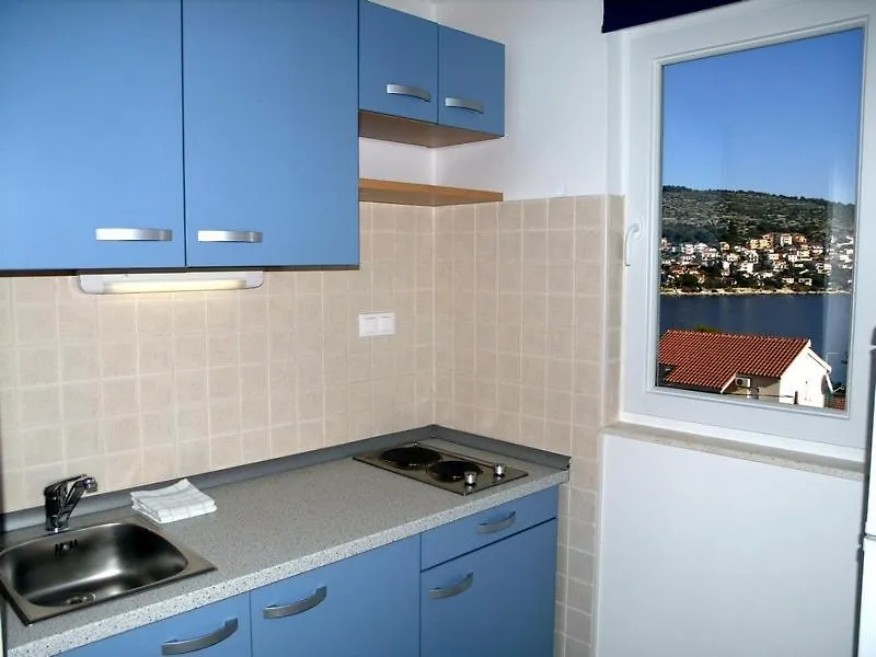 Apartment In Okrug Gornji With Sea View, Terrace, Air Conditioning, Wifi 5069-2 Trogir