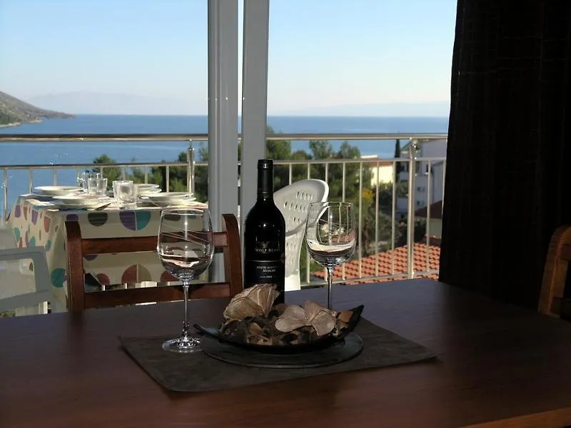 Apartment In Okrug Gornji With Sea View, Terrace, Air Conditioning, Wifi 5069-2 Trogir 0*,