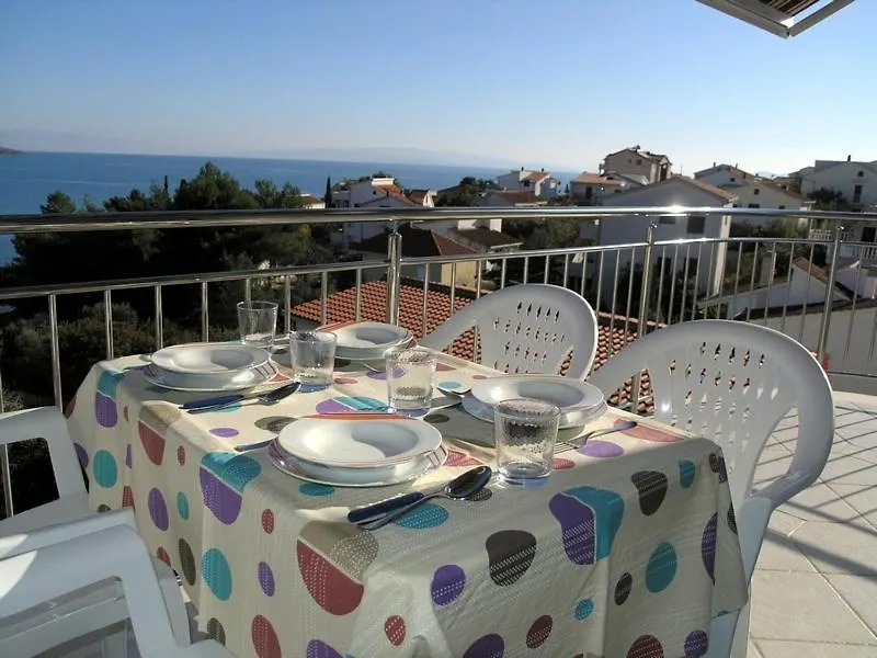 Apartment In Okrug Gornji With Sea View, Terrace, Air Conditioning, Wifi 5069-2 Trogir