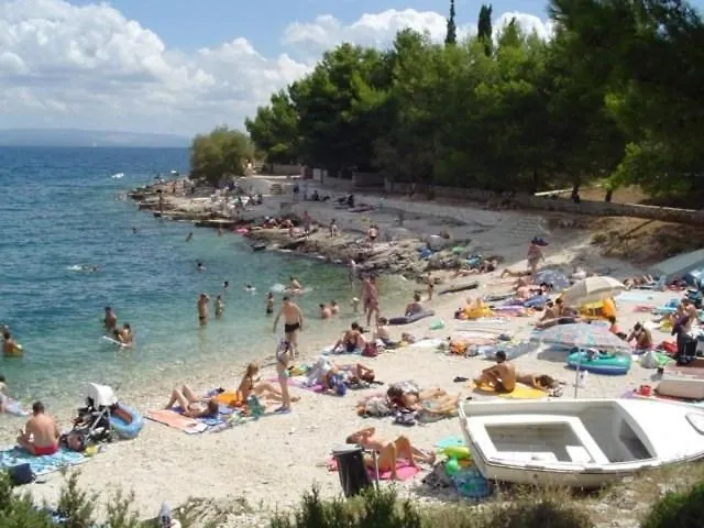 Apartment In Okrug Gornji With Sea View, Terrace, Air Conditioning, Wifi 5069-2 Trogir Croatia