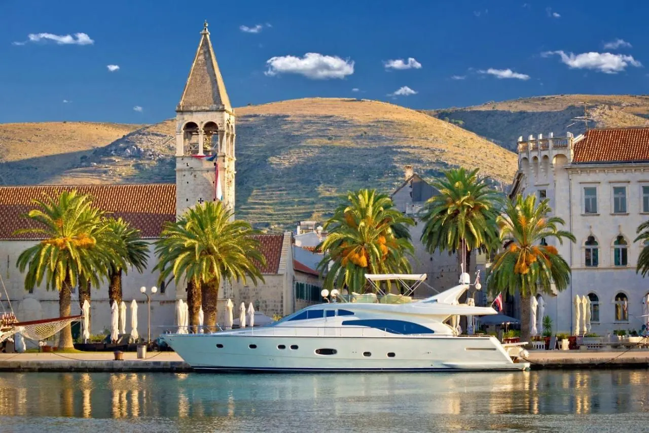 Apartment In Okrug Gornji With Sea View, Terrace, Air Conditioning, Wifi 5069-2 Trogir Croatia